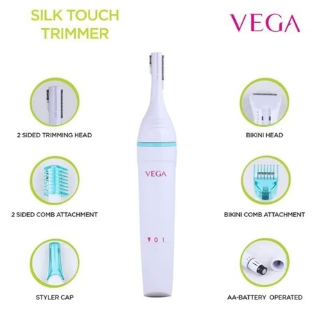Vega VHBT-01 Silk Touch Trimmer Epilator