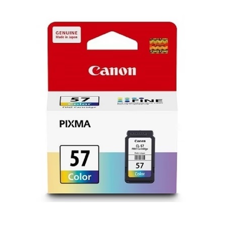 Canon CL57s Tri-Color Ink Cartridge, Small