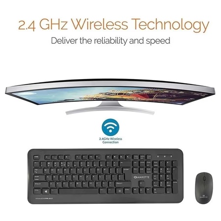 Amkette Wi-Key Plus Wireless Keyboard with Mouse Combo 7 Amkette Wi-Key Plus Wireless Keyboard with Mouse Combo