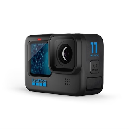 GoPro Hero 11 Action Camera with 27 MP + 5.3K60 + 4K120 Resolution Video, Black