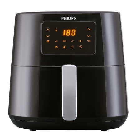 Philips Airfryer XL 6.2 Litres HD9270/70 with Rapid Air Technology (Black)