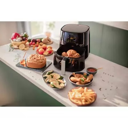 Philips Airfryer XL 6.2 Litres HD9270/70 with Rapid Air Technology (Black) 2 Philips Airfryer XL 6.2 Litres HD9270/70 with Rapid Air Technology (Black)