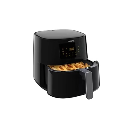 Philips Airfryer XL 6.2 Litres HD9270/70 with Rapid Air Technology (Black) 4 Philips Airfryer XL 6.2 Litres HD9270/70 with Rapid Air Technology (Black)