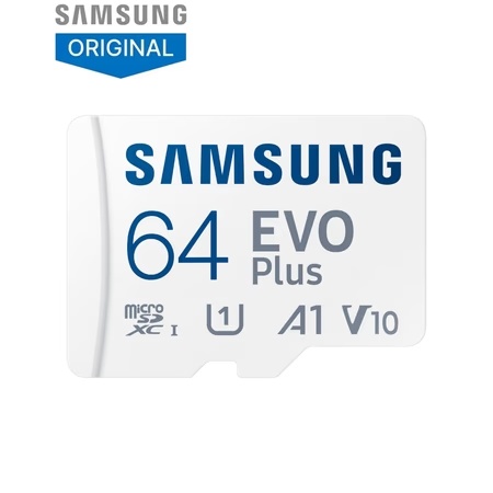 Samsung Evo Plus 64 GB microSD Memory Card (MB-MC64SA/IN)