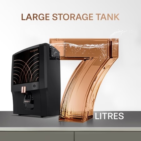 Aquaguard Enhance NXT 2X Life 7 L RO+UV+TA Water Purifier with 3-in-1 Active Copper Technology 6 Aquaguard Enhance NXT 2X Life 7 L RO+UV+TA Water Purifier with 3-in-1 Active Copper Technology
