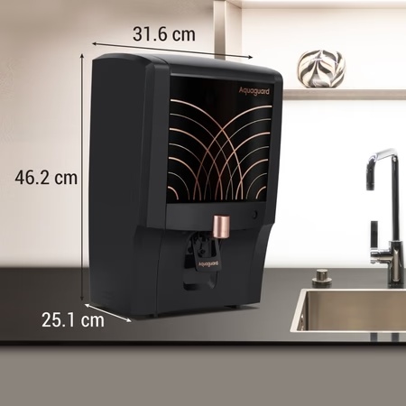 Aquaguard Enhance NXT 2X Life 7 L RO+UV+TA Water Purifier with 3-in-1 Active Copper Technology 9 Aquaguard Enhance NXT 2X Life 7 L RO+UV+TA Water Purifier with 3-in-1 Active Copper Technology