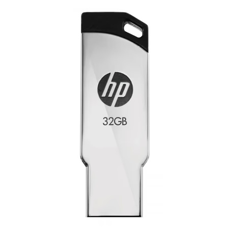 HP 32 GB Metal Body USB 2.0 Flash Drive, v236w