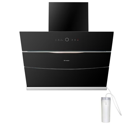 Faber Hood Bolt Chimney, FL SW SC BK 90 N-BLK