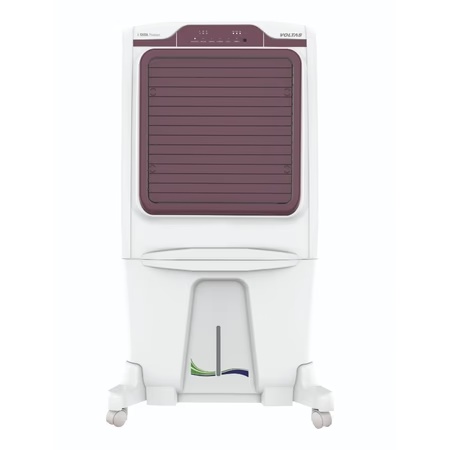 Voltas Epicool 90T Desert Cooler, 90 L, White and Red