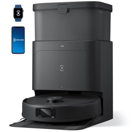 Ecovacs N30 Pro Omni Robotic Vacuum Cleaner, Black