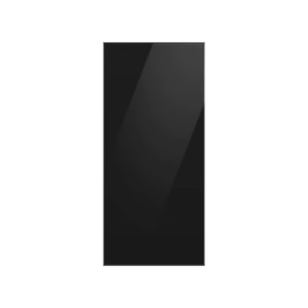 Samsung Side by Side Upper Refrigerator Panel Charcoal Black (Glam Glass), RA-F18DUU33