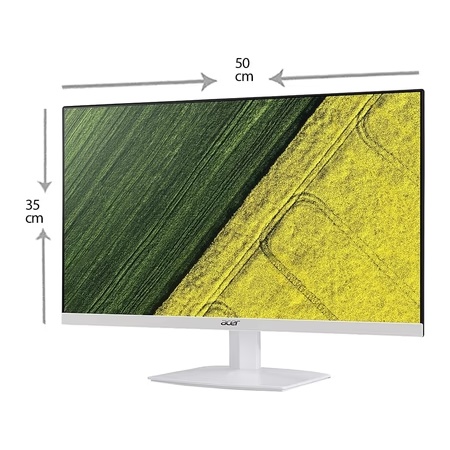 Acer HA220Q 54.61 cm (21.5 inch) with IPS Panel Technology 1920 x 1080 Resolution 2W Speakers White Monitor 2 Acer HA220Q 54.61 cm (21.5 inch) with IPS Panel Technology 1920 x 1080 Resolution 2W Speakers White Monitor
