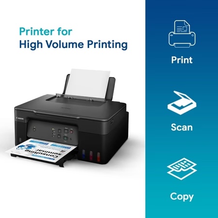 Canon Pixma G2730 Inkjet Multi-function Colour USB Printer