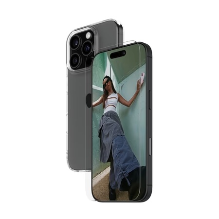 PanzerGlass SAFE BSAFE95897 2-in-1 Protection Bundle Compatible with Apple iPhone 16 Pro
