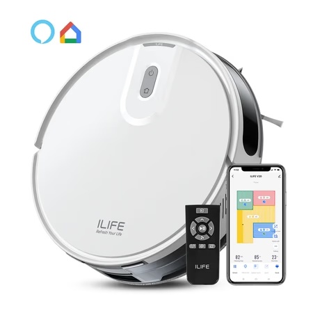 ILIFE Robotic Vacuum Cleaner, V20