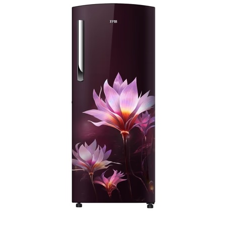 IFB 206 L 5 Star, Direct Cool, Single Door, Inverter Compresser, Refrigerator, Paradise Dream Red, IFBDC-2325IRP