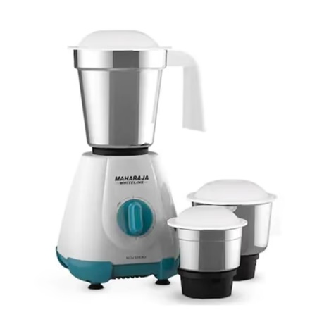 Maharaja Whiteline NovaMaxx 500 Watt 3 Jars Mixer Grinder, MX-277