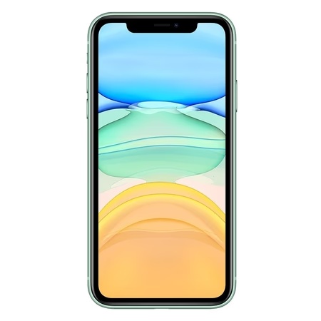Apple iPhone 11 128 GB, Green (without Earpods and Adapter)