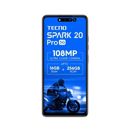 Tecno Spark 20 Pro 5G 128 GB, 8 GB RAM, White, Mobile Phone 3 Tecno Spark 20 Pro 5G 128 GB, 8 GB RAM, White, Mobile Phone