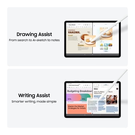 Samsung Tablet S11 27.94 cm (11 Inch) Wi-Fi + 5G Tablet with S-Pen, 12 GB RAM, 128 GB, Gray, SM-X736BZAAINU 3 Samsung Tablet S11 27.94 cm (11 Inch) Wi-Fi + 5G Tablet with S-Pen, 12 GB RAM, 128 GB, Gray, SM-X736BZAAINU
