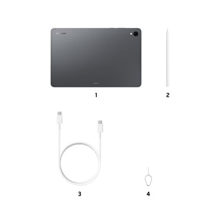 Samsung Tablet S11 27.94 cm (11 Inch) Wi-Fi + 5G Tablet with S-Pen, 12 GB RAM, 128 GB, Gray, SM-X736BZAAINU 8 Samsung Tablet S11 27.94 cm (11 Inch) Wi-Fi + 5G Tablet with S-Pen, 12 GB RAM, 128 GB, Gray, SM-X736BZAAINU