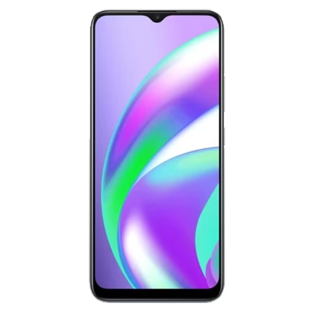 (Refurbished) Realme C12 4 GB RAM, 64 GB, Power Silver, Mobile Phone, Gently Use(GU)