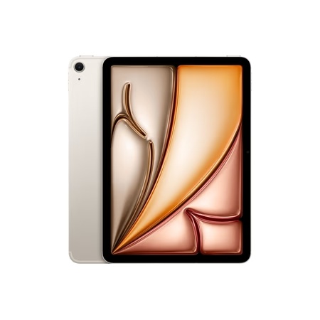 Apple iPad Air M3 27.59 cm (11 inch) Wi-Fi + Cellular Tablet, 128 GB, Starlight, 2025