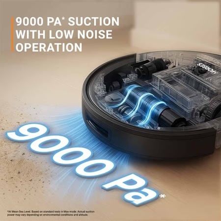 Eureka Forbes Smartclean Pro S2 Robo Vacuum Cleaner