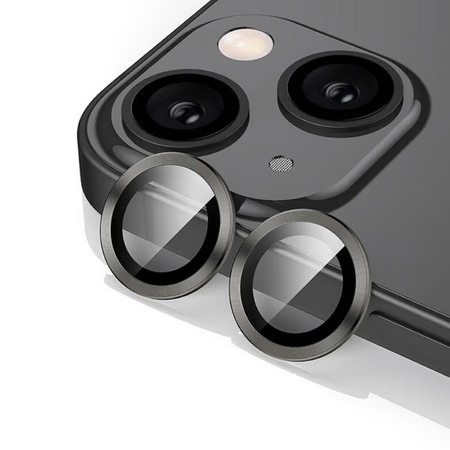 Hyphen Camera Lens Protector for iPhone 14/Plus, Black