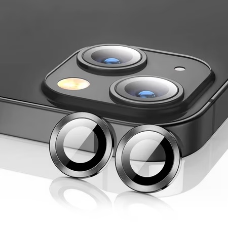 Hyphen Camera Lens Protector for iPhone 14/Plus, Black