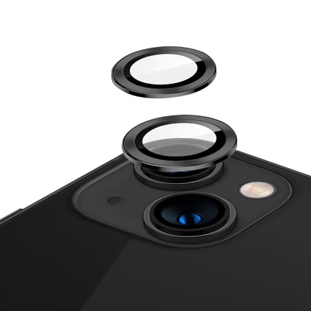 Hyphen Camera Lens Protector for iPhone 14/Plus, Black