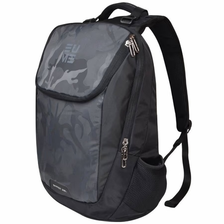 EUME Messenger Bag for 39.62 cm (15.6 Inch) Laptops, Camo Grey Barret