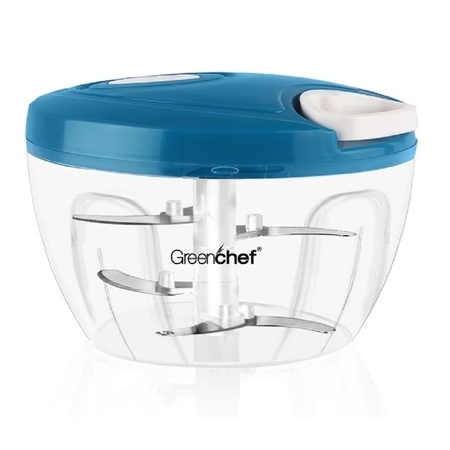 Greenchef Handy 450 ml Vegetable Chopper, 3 Stainless Steel Blade