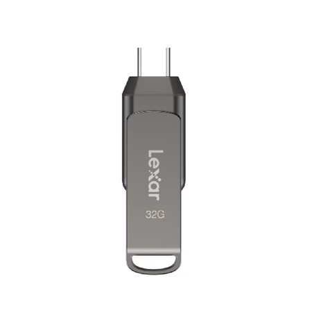 Lexar 32 GB JumpDrive Dual Drive D400 USB 3.1 Type-C Pen Drive