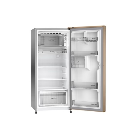 BPL 193 litres 3 Star Single Door Refrigerator with Silver Clean Technology,Copper Steel BRD-2100AVCS 5 BPL 193 litres 3 Star Single Door Refrigerator with Silver Clean Technology,Copper Steel BRD-2100AVCS