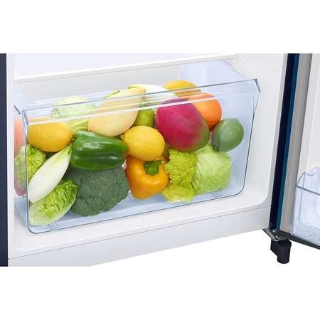 Samsung 215 litres 4 Star Single Door Refrigerator, Paradise Blue RR23C2E249U/HL 10 Samsung 215 litres 4 Star Single Door Refrigerator, Paradise Blue RR23C2E249U/HL