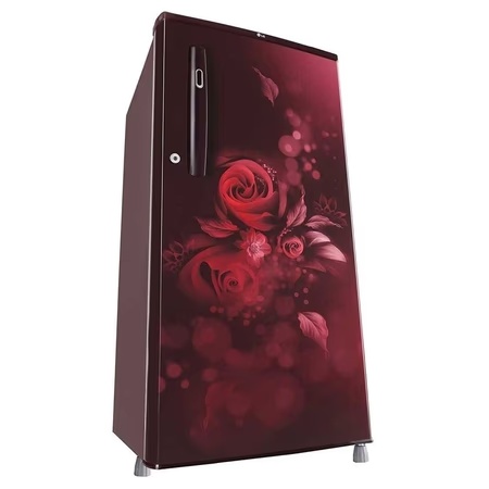 LG 190 Litres 2 Star Single Door Refrigerator, Scarlet Euphoria GL-B199OSEC 5 LG 190 Litres 2 Star Single Door Refrigerator, Scarlet Euphoria GL-B199OSEC