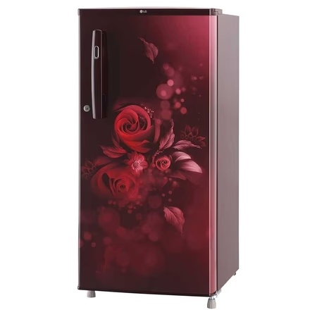 LG 190 Litres 2 Star Single Door Refrigerator, Scarlet Euphoria GL-B199OSEC 7 LG 190 Litres 2 Star Single Door Refrigerator, Scarlet Euphoria GL-B199OSEC
