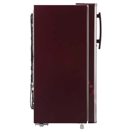 LG 190 Litres 2 Star Single Door Refrigerator, Scarlet Euphoria GL-B199OSEC 8 LG 190 Litres 2 Star Single Door Refrigerator, Scarlet Euphoria GL-B199OSEC