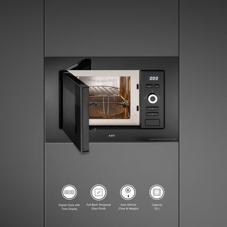Kaff KMW5PJ Built In Microwave Oven 20 L Black