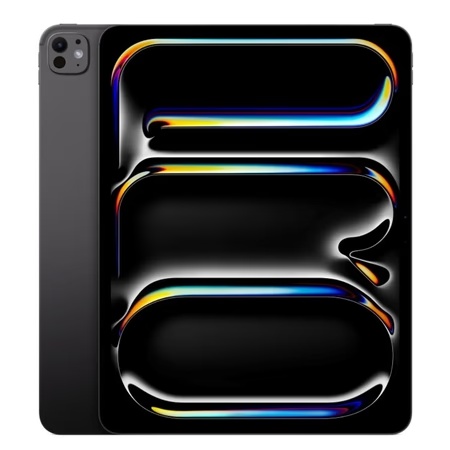 Apple iPad Pro M5 33.02 cm (13 inch) WiFi Tablet with Standard Glass, 256 GB, Space Black (2025)