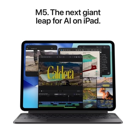 Apple iPad Pro M5 33.02 cm (13 inch) WiFi Tablet with Standard Glass, 256 GB, Space Black (2025) 4 Apple iPad Pro M5 33.02 cm (13 inch) WiFi Tablet with Standard Glass, 256 GB, Space Black (2025)
