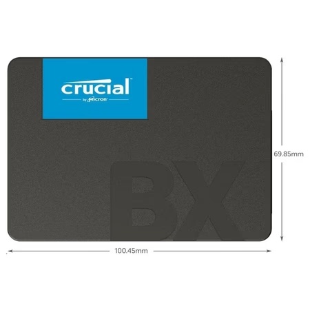 Crucial BX500 2000GB SATA 2.5 inch Internal SSD