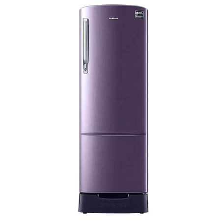 Samsung 255 Litres 3 Star Single Door Refrigerator, Pebble Blue RR26T389YUT/HL