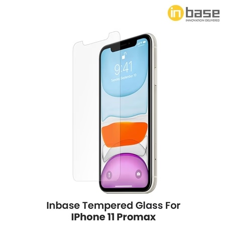 In Base IB-610 Tempered Glass for iPhone XS/iPhone 11 Pro Max