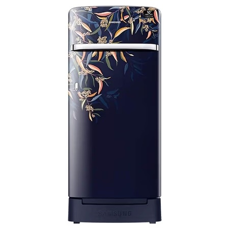 Samsung 198 Litres 5 Star Single Door Refrigerator, Delight Indigo RR21A2H2WTU/HL
