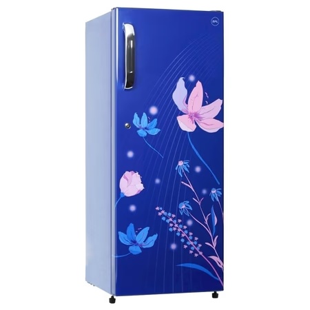 BPL 220 Litre 3 Star Direct Cool Single Door Refrigerator, Dark Blue, BRD-2400BVDB