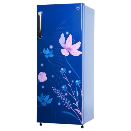 BPL 220 Litre 3 Star Direct Cool Single Door Refrigerator, Dark Blue, BRD-2400BVDB