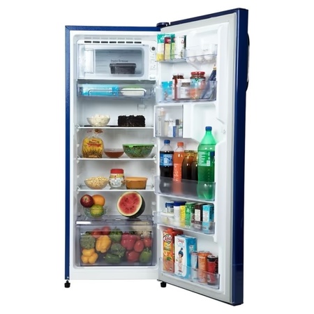 BPL 220 Litre 3 Star Direct Cool Single Door Refrigerator, Dark Blue, BRD-2400BVDB 4 BPL 220 Litre 3 Star Direct Cool Single Door Refrigerator, Dark Blue, BRD-2400BVDB