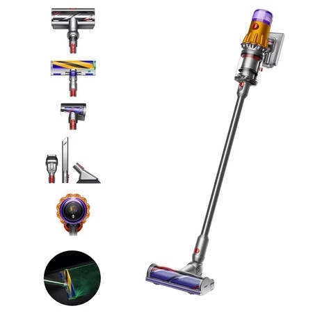 Dyson V12 Detect Slim Total Clean Handheld CordFree Vaccum Cleaner with Root Cyclone Technology
